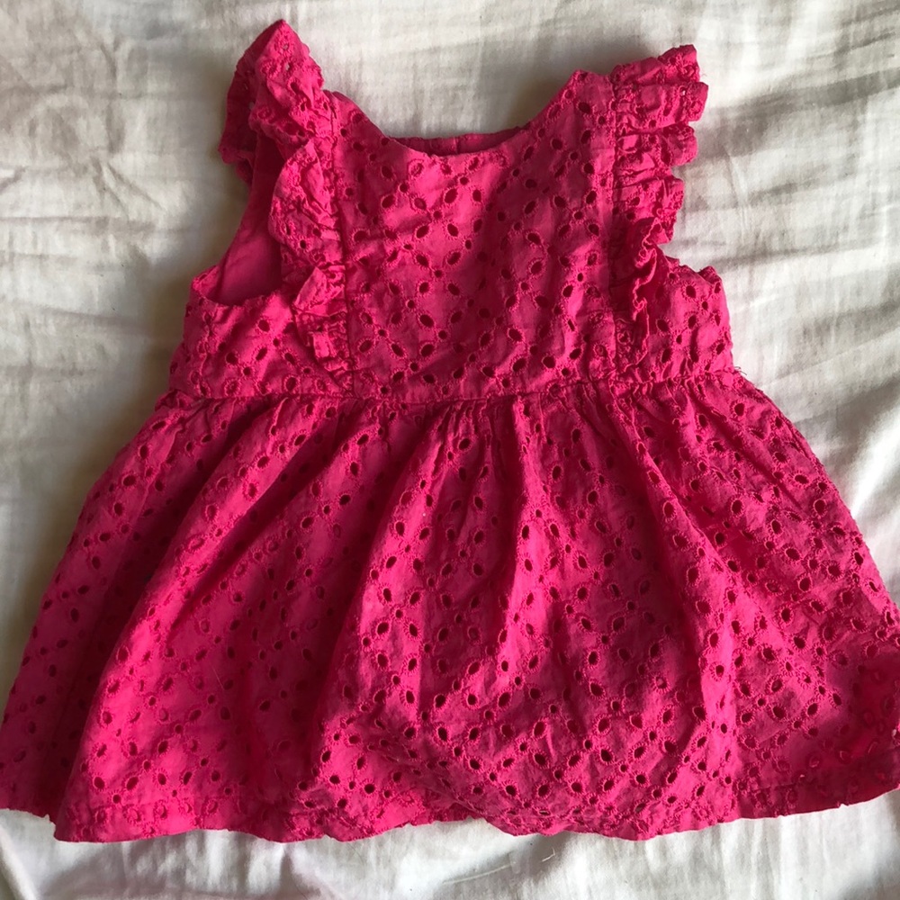 RALPH LAUREN Hot Pink Dress